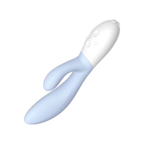 LELO INA 3 Rechargeable Dual Stimulator Seafoam - Image 4