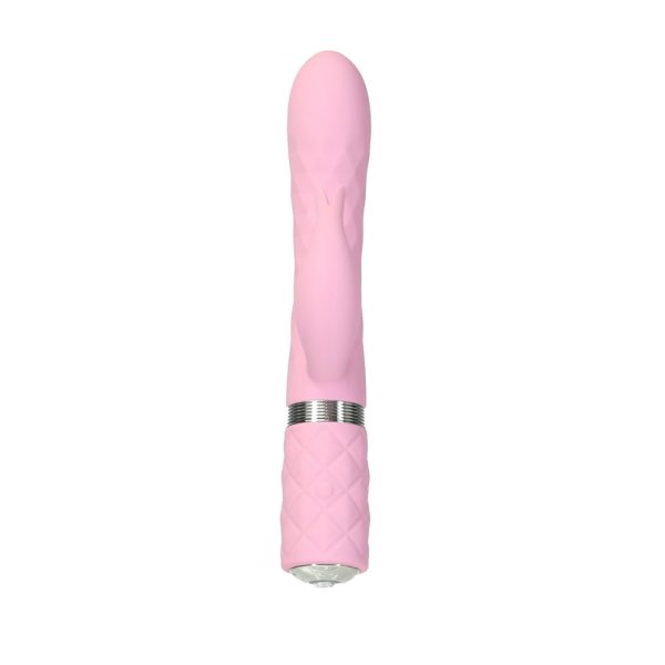 Pillow Talk Lively Dual Stimulator Pink - Image 4