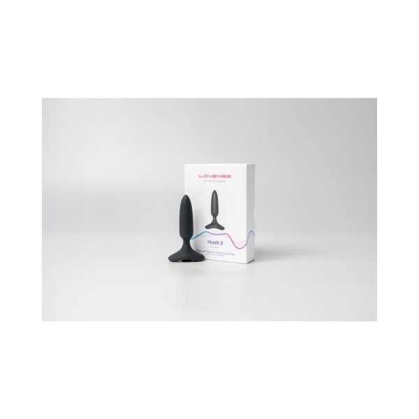 Lovense Hush 2 Bluetooth Remote-Controlled Vibrating Butt Plug XS 1 in. - Image 9