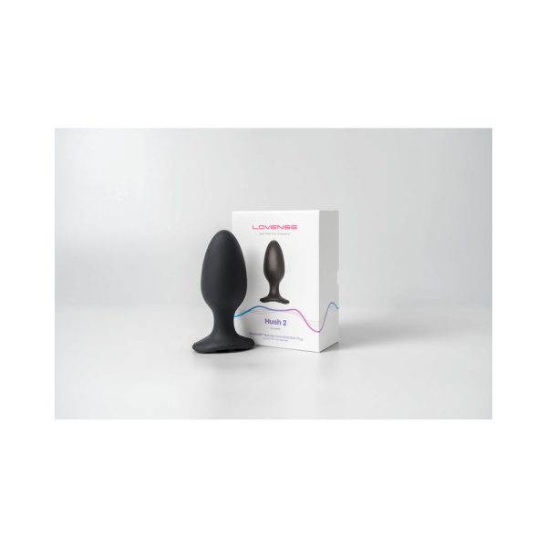 Lovense Hush 2 Bluetooth Remote-Controlled Vibrating Butt Plug L 2.25 in. - Image 9