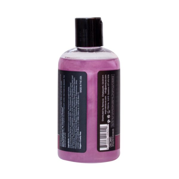 Sensuva Big Flirt Pheromone-Infused Bubble Bath Sweet Secrets 8 oz. - Image 2