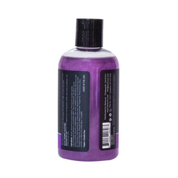 Sensuva Big Flirt Pheromone-Infused Bubble Bath Tropical Tease 8 oz. - Image 2