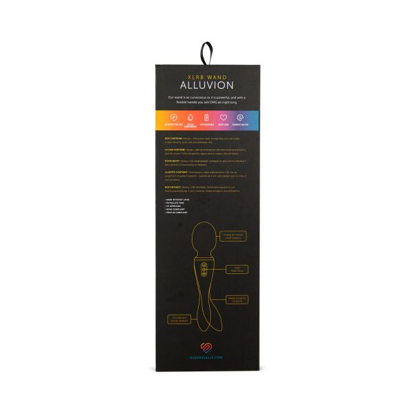 Nu Sensuelle Alluvion XLR8 Turbo Wand Black - Image 9