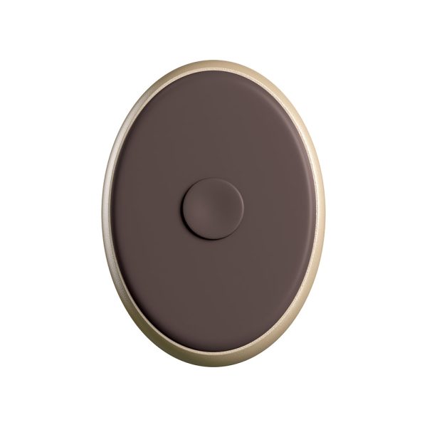 King Cock Elite 9 in. Vibrating Dual Density Silicone Realistic Dildo Beige - Image 9