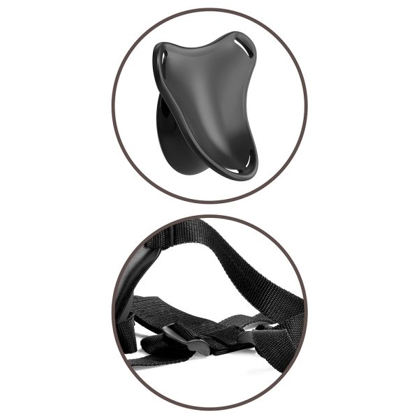 King Cock Elite Beginner''s Body Dock Strap-On Harness Black - Image 8