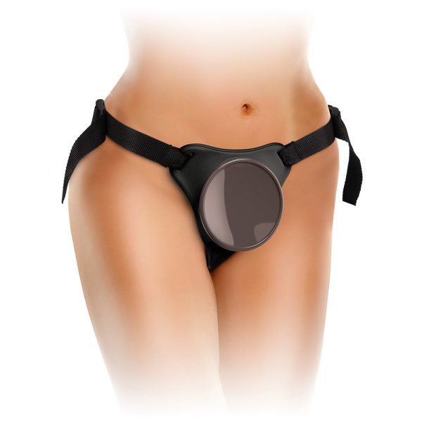 King Cock Elite Comfy Body Dock Strap-On Harness Black - Image 2