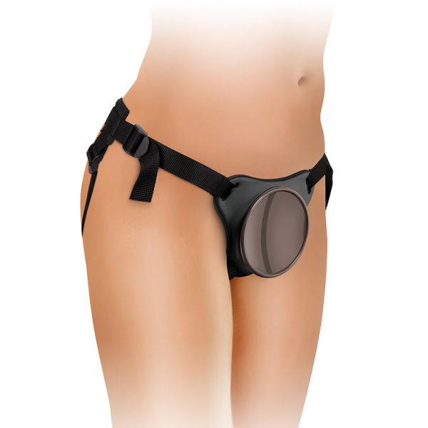 King Cock Elite Comfy Body Dock Strap-On Harness Black - Image 3