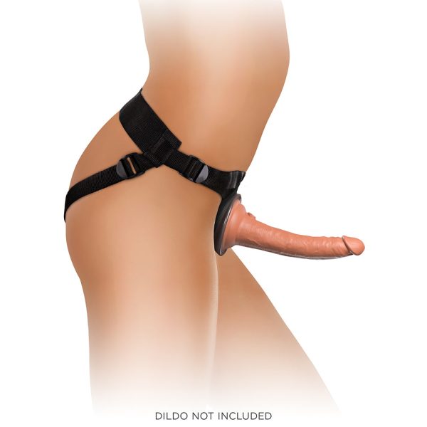 King Cock Elite Comfy Body Dock Strap-On Harness Black - Image 6