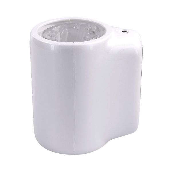 Playboy Spin Doctor Rechargeable Spinning Stroker TPE Sleeve White - Image 3