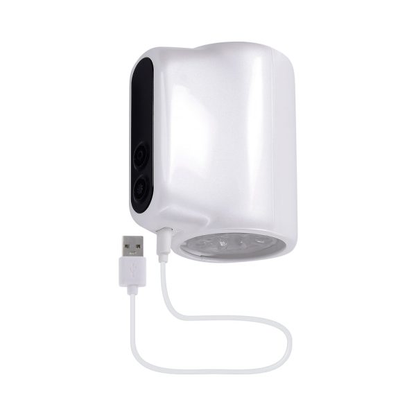 Playboy Spin Doctor Rechargeable Spinning Stroker TPE Sleeve White - Image 8