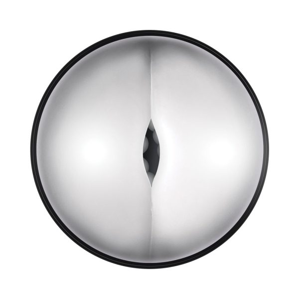 Gender X Message In A Bottle Rechargeable Thrusting Spinning Stroker with Suction Cup Base Black - Image 9