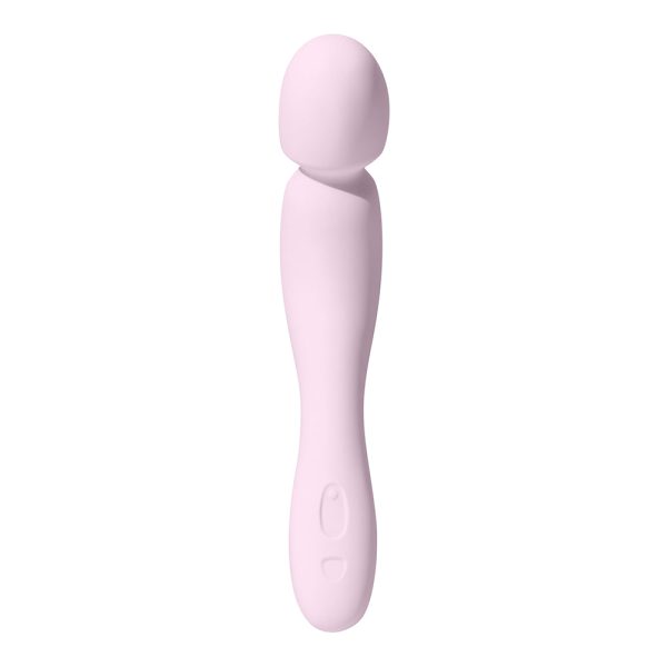 Dame Com Rechargeable Silicone Wand Vibrator Quartz - Image 3