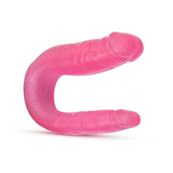 B Yours Sweet Double Dildo 12.5 in. Pink - Image 4