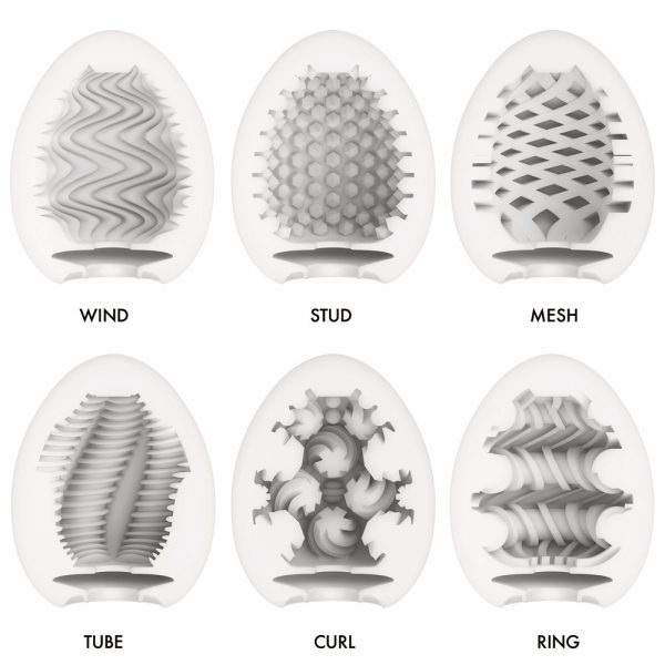Tenga Egg Variety Pack Wonder 6 pcs - Image 4
