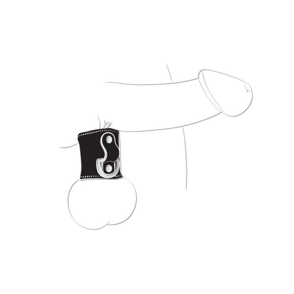 Ballgear Mini Ball Stretcher With D-Ring Black - Image 3