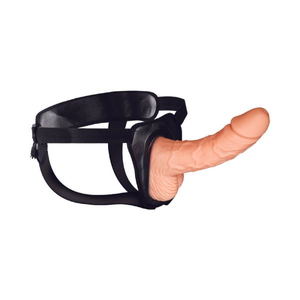 Erection Assistant Hollow Strap-On 8 in. White - Image 2