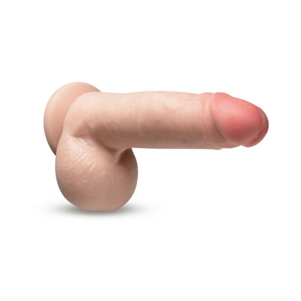 Loverboy K Pop Star Realistic 7.25 in. Dildo with Balls Beige - Image 5