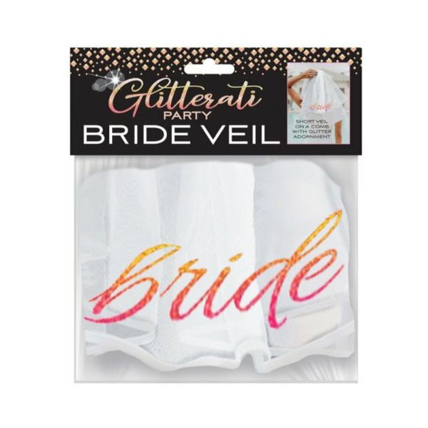 Glitterati Party Bride Veil - Image 2