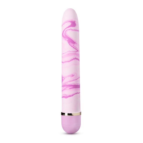 The Collection Strawberry Fields Slimline Vibrator Pink - Image 2
