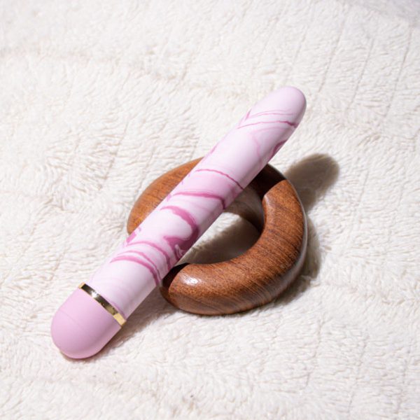 The Collection Strawberry Fields Slimline Vibrator Pink - Image 5