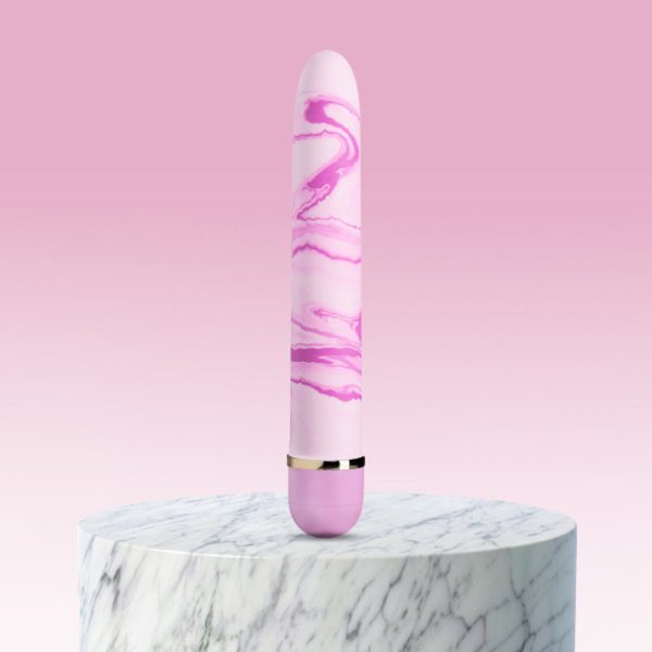 The Collection Strawberry Fields Slimline Vibrator Pink - Image 6