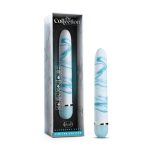 The Collection Blueberry Haze Slimline Vibrator Blue