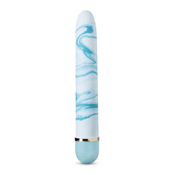The Collection Blueberry Haze Slimline Vibrator Blue - Image 2