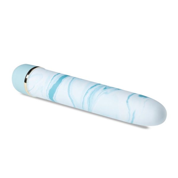 The Collection Blueberry Haze Slimline Vibrator Blue - Image 3