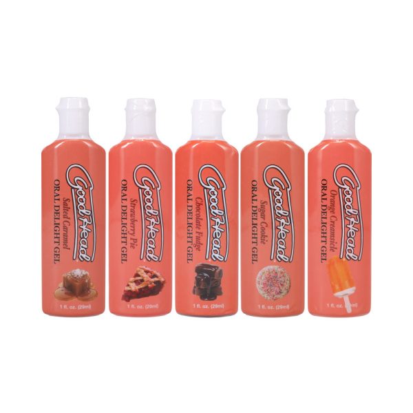 GoodHead Oral Delight Gel Dessert 5 Pack 1 oz. - Image 2