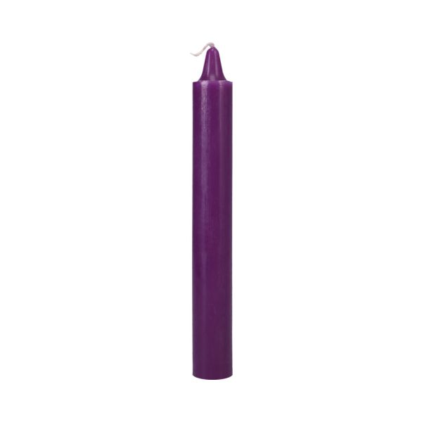 Japanese Drip Candles 3-Pack Purple - Image 3