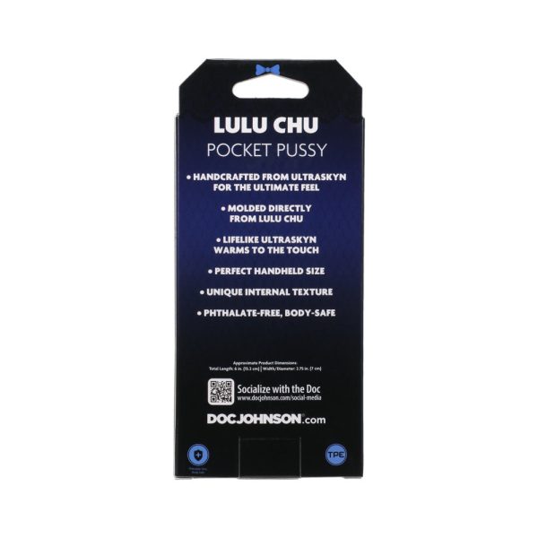 Signature Strokers Lulu Chu ULTRASKYN Pocket Pussy - Image 7