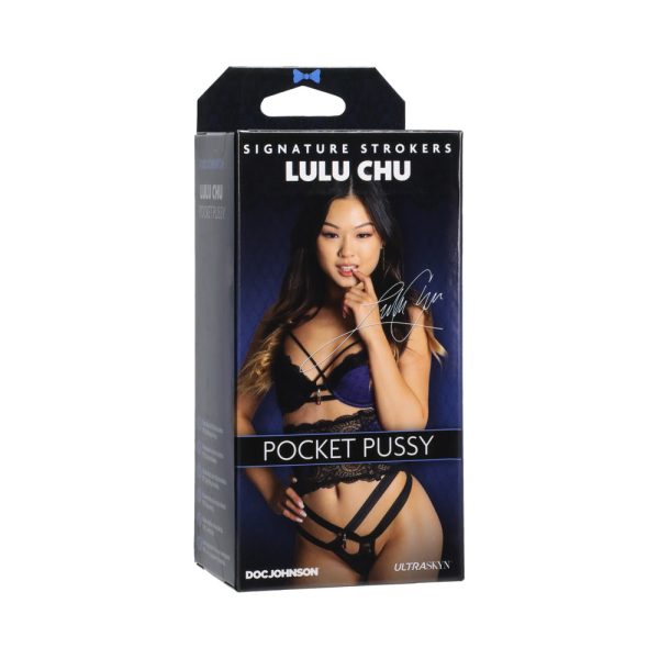 Signature Strokers Lulu Chu ULTRASKYN Pocket Pussy - Image 8