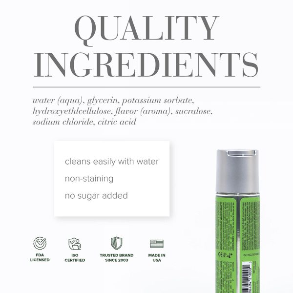 JO Cocktails Mojito Flavored Water-Based Lubricant 2 oz. - Image 3
