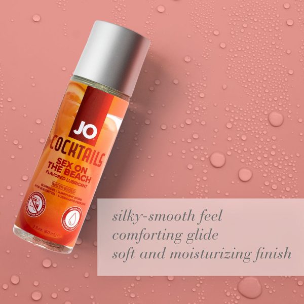 JO Cocktails Sex on the Beach Flavored Water-Based Lubricant 2 oz. - Image 5