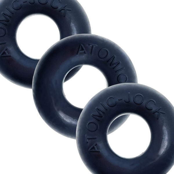 OxBalls Ringer Cockring 3-Pack Plus+Silicone Special Edition Night - Image 3
