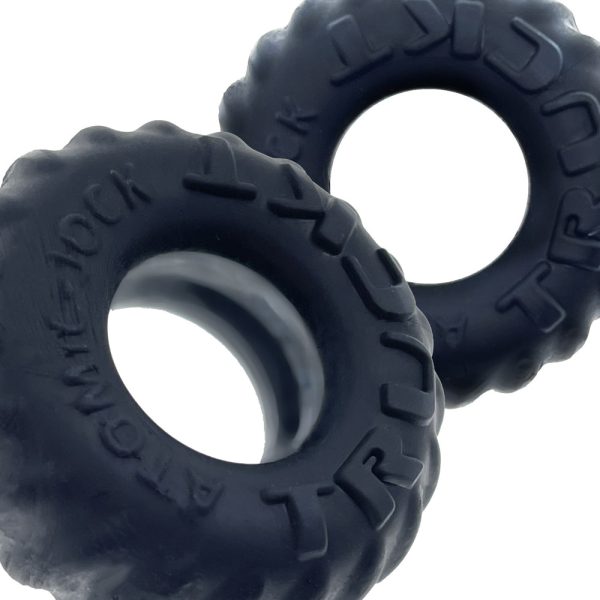 OxBalls Truckt 2-Piece Cockring Plus+Silicone Special Edition Night - Image 4
