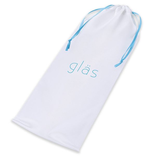 Glas 11 in. Realistic Double Ended Glass Dildo with Handle - Image 5
