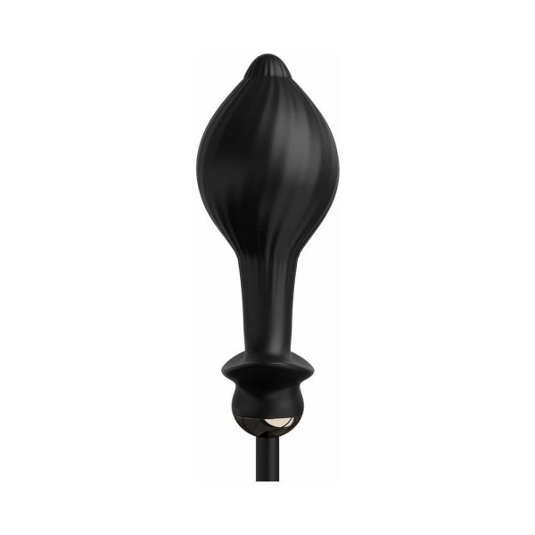Anal Fantasy Elite Collection Auto-Throb Inflatable Vibrating Plug Black - Image 3