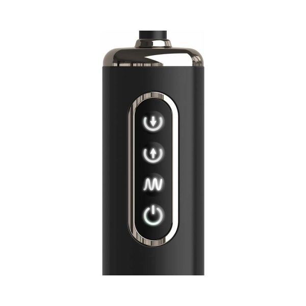 Anal Fantasy Elite Collection Auto-Throb Inflatable Vibrating Plug Black - Image 6