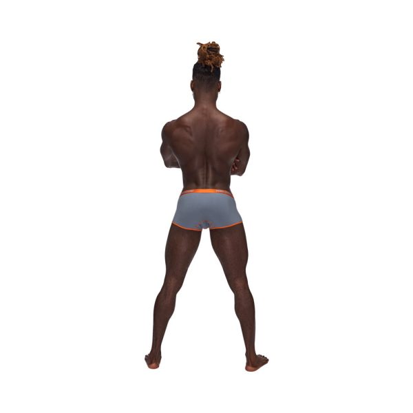Male Power Casanova Uplift Short Gray L - Image 4