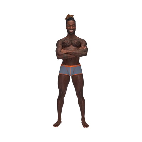 Male Power Casanova Uplift Short Gray XL - Image 2