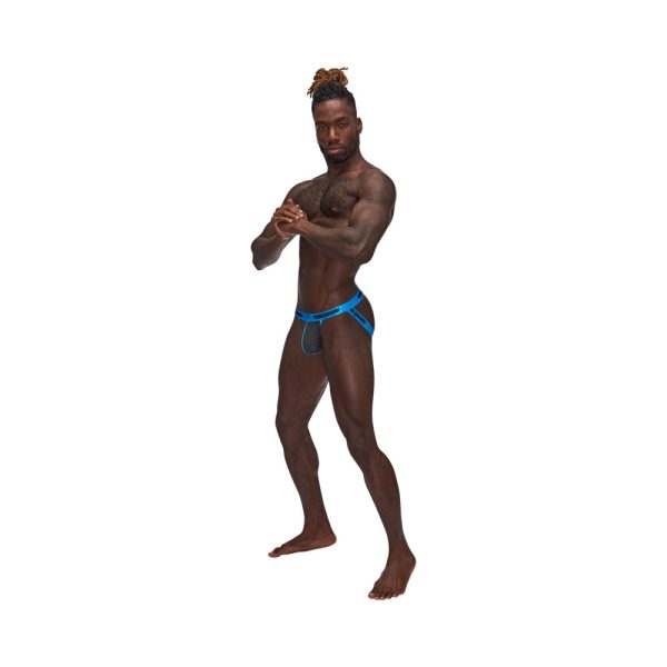 Male Power Casanova Uplift Jock Black L/XL - Image 2