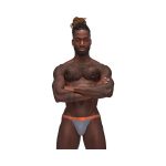 Male Power Casanova Uplift Jock Gray L/XL