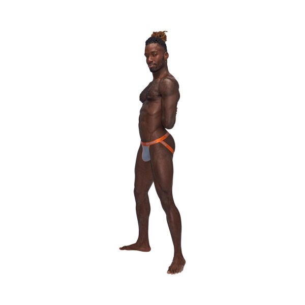 Male Power Casanova Uplift Jock Gray L/XL - Image 2
