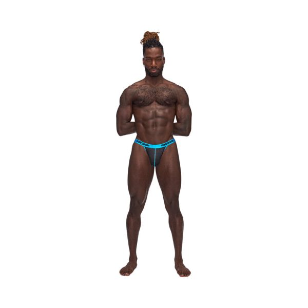 Male Power Casanova Uplift Thong Black L/XL - Image 2