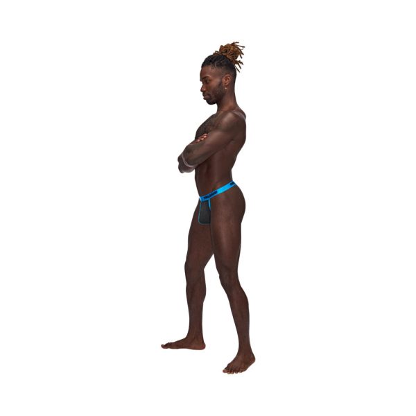 Male Power Casanova Uplift Thong Black L/XL - Image 3