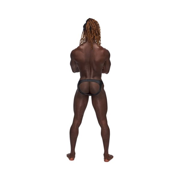 Male Power Barely There Moonshine Black L/XL - Image 4