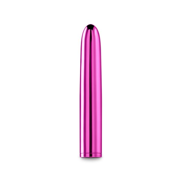 Chroma Rechargeable Vibe 7 in. Pink - Image 2