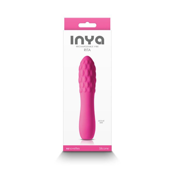 INYA Rita Rechargeable Vibe Pink - Image 4
