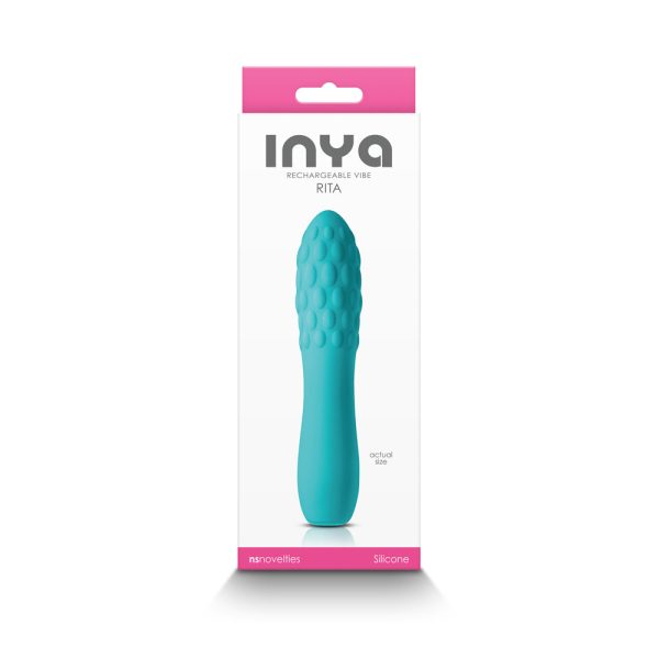 INYA Rita Rechargeable Vibe Teal - Image 4